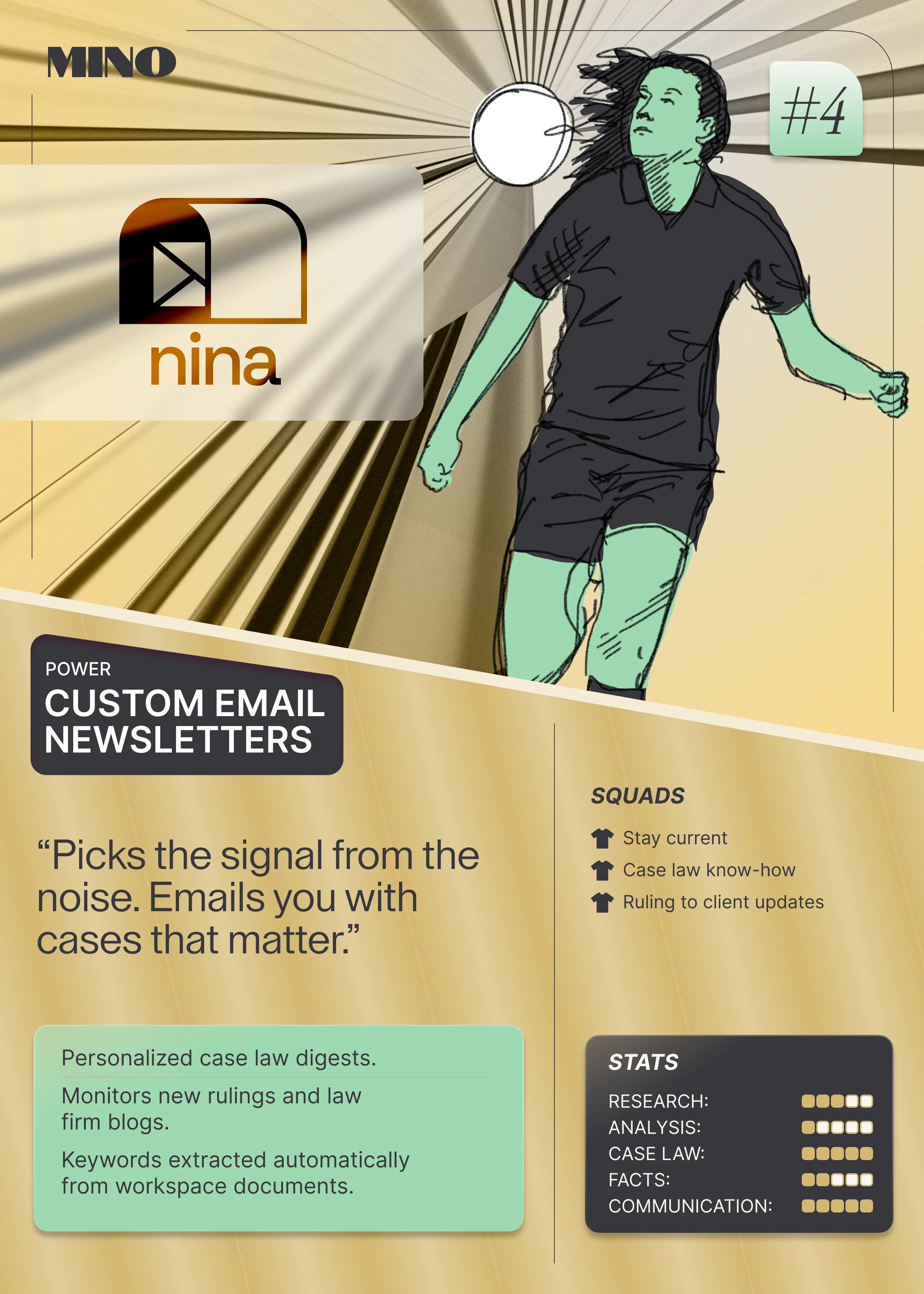 Nina agent card